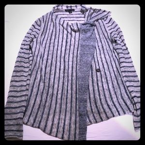 Asymmetrical sweater